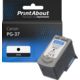 Cartouche compatible Canon PG-37 - Noir