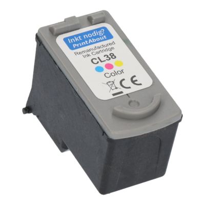 Cartouche compatible Canon CL-38 - 3-couleurs