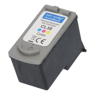 Cartouche compatible Canon CL-38 - 3-couleurs