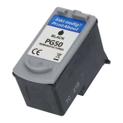 Cartouche compatible Canon PG-50 - Noir