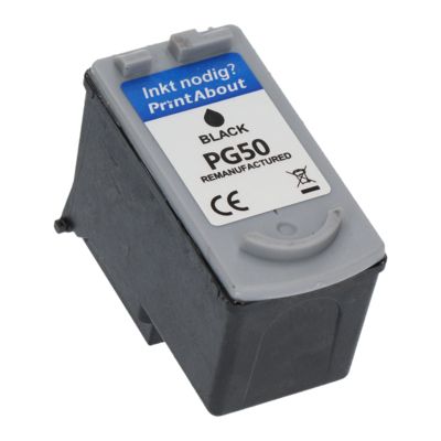 Cartouche compatible Canon PG-50 - Noir