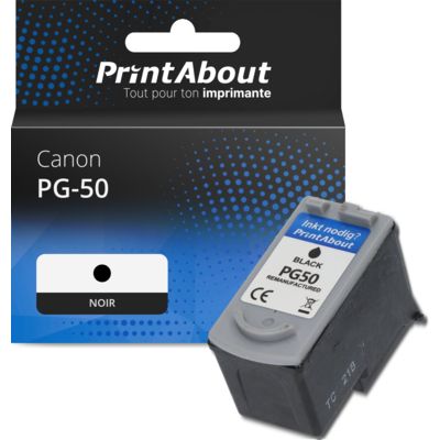 Cartouche compatible Canon PG-50 - Noir