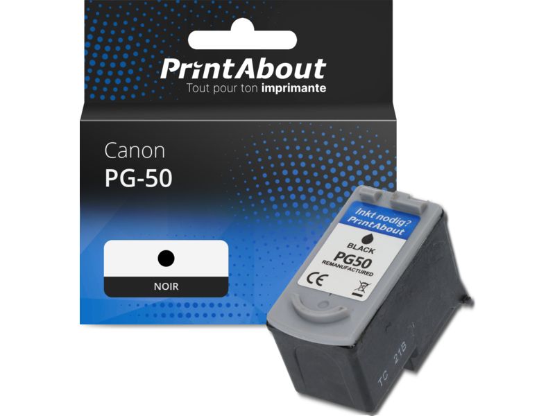 Cartouche compatible Canon PG-50 - Noir