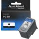 Cartouche compatible Canon PG-50 - Noir