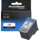 Cartouche compatible Canon CL-51 - 3-couleurs - Grande capacité