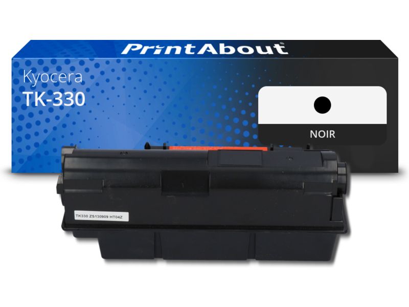 Toner compatible Kyocera TK-330 - Noir