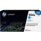 HP 504A (CE251A) - Cyan - Toner