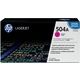 HP 504A (CE253A) - Magenta - Toner