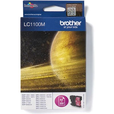 Brother LC-1100M - Magenta - Cartouche d'encre