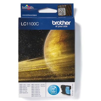 Brother LC-1100C - Cyan - Cartouche d'encre