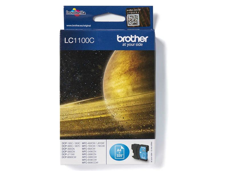 Brother LC-1100C Inktcartridge Cyaan