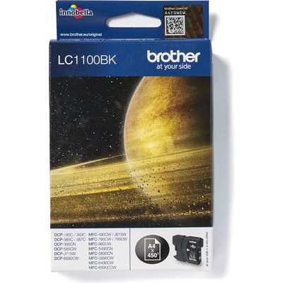 Brother LC-1100BK - Noir - Cartouche d'encre