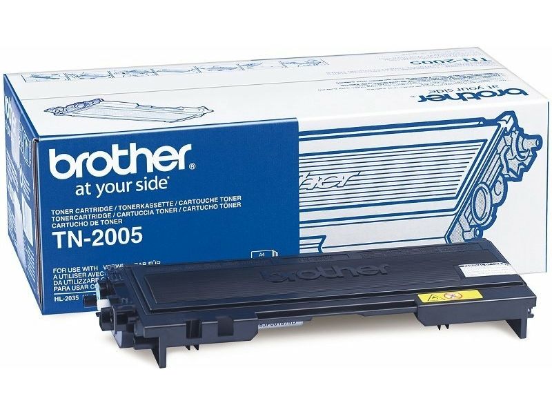 Brother TN-2005 Toner Zwart
