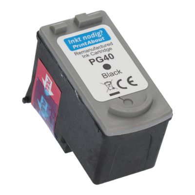 Cartouche compatible Canon PG-40 - Noir