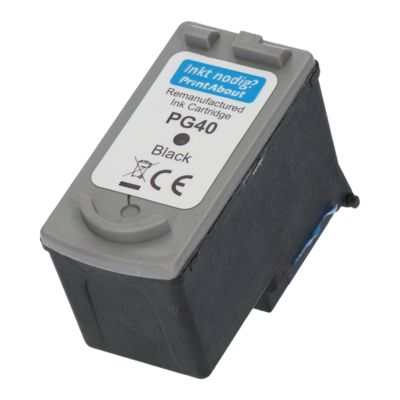 Cartouche compatible Canon PG-40 - Noir