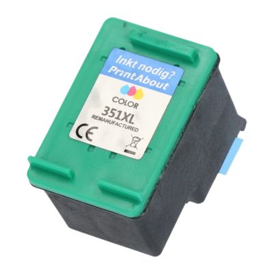 Cartouche compatible HP 351XL (CB338EE) - 3-couleurs - Grande capacité