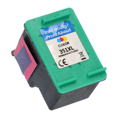 Cartouche compatible HP 351XL (CB338EE) - 3-couleurs - Grande capacité
