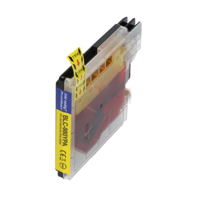 Cartouche compatible Brother LC-1100Y - Jaune