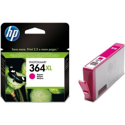 HP 364XL (CB324EE) - Magenta - Cartouche d'encre - Grande capacité