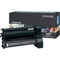 Lexmark C780A1KG - Noir - Toner