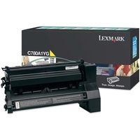 Lexmark C780A1YG - Jaune - Toner