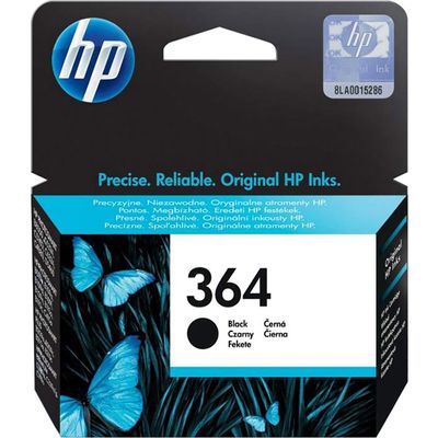 HP 364 (CB316EE) - Noir - Cartouche d'encre