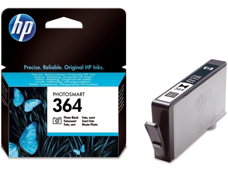 HP 364 (CB317EE) Inktcartridge Foto-zwart