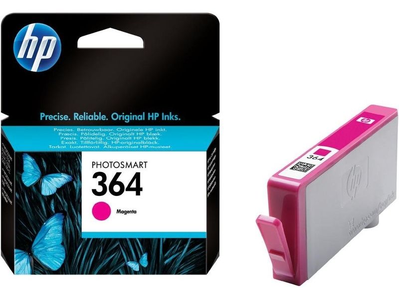 HP 364 (CB319EE) Inktcartridge Magenta
