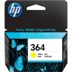 HP 364 (CB320EE) - Jaune - Cartouche d'encre