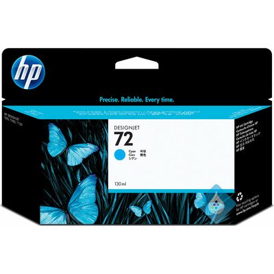 HP 72 (C9371A) - Cyan - Cartouche d'encre