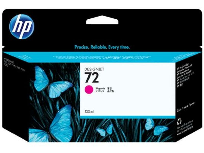 HP 72 (C9372A) Inktcartridge Magenta