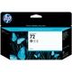 HP 72 (C9374A) - Gris - Cartouche d'encre