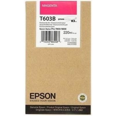 Epson T603B - Magenta - Cartouche d'encre