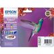 Epson T0807 - 6 couleurs - Cartouche d'encre - Multipack