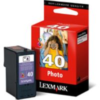 Lexmark 40 (18Y0340E) - Couleurs des photos - Cartouche d'encre