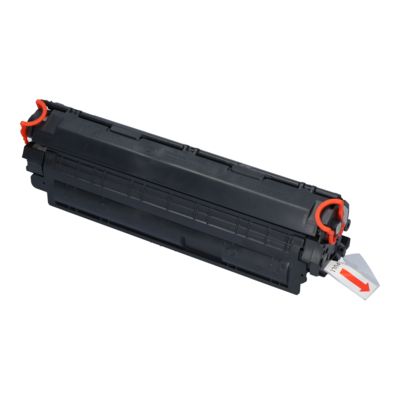 Toner compatible HP 35A (CB435A) - Noir
