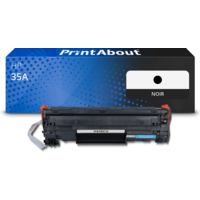 Toner compatible HP 35A (CB435A) - Noir