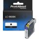 Cartouche compatible Brother LC-980BK - Noir