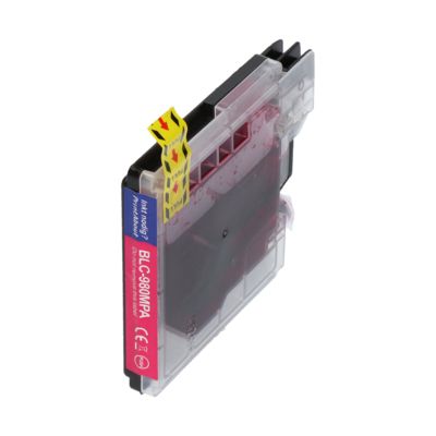 Cartouche compatible Brother LC-980M - Magenta