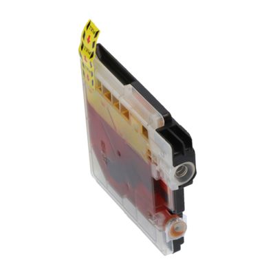 Cartouche compatible Brother LC-980Y - Jaune