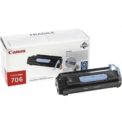 Canon 706 - Noir - Toner