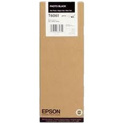 Epson C13T606140 - Noir photo - Cartouche d'encre