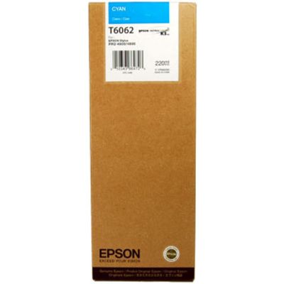 Epson C13T606240 - Cyan - Cartouche d'encre