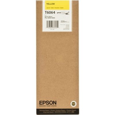 Epson C13T606440 - Jaune - Cartouche d'encre