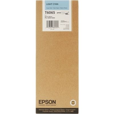 Epson C13T606540 - Cyan clair - Cartouche d'encre