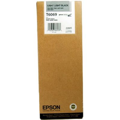 Epson C13T606940 - Noir clair léger - Cartouche d'encre