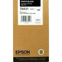 Epson T6031 - Noir photo - Cartouche d'encre