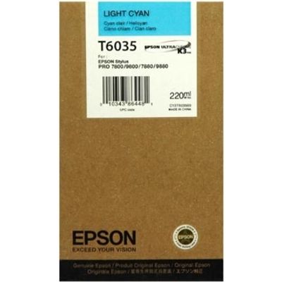Epson T6035 - Cyan clair - Cartouche d'encre