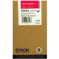 Epson T6033 - Magenta - Cartouche d'encre