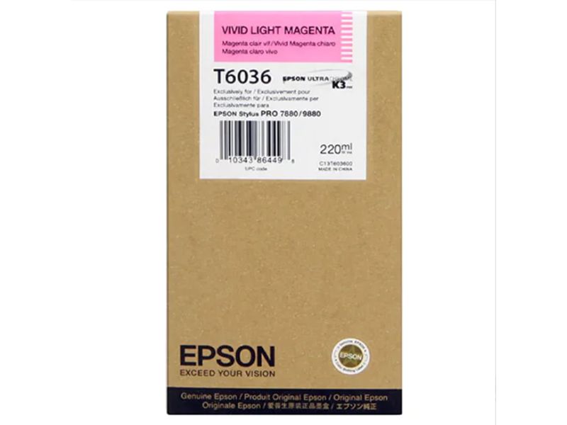 Epson T6036 Inktcartridge Licht-magenta
